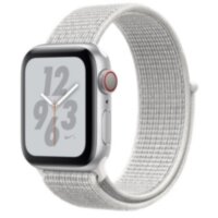 Apple Watch Nike+ 4 (GPS + Сellular) 40mm Silver Alum. w. Summit White Nike Sport l. Silver Alum. (MTX72)