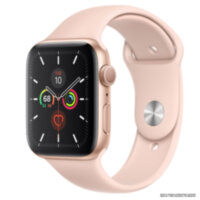 Apple Watch Series 5 (GPS + Cellular) 44mm Gold Aluminum w. Pink Sand b.- Gold Aluminum (MWW02)