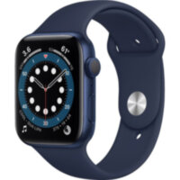 Apple Watch Series 6 GPS 44mm Blue Aluminum (M00J3)