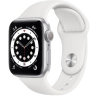 Apple Watch Series 6 GPS + Cellular 40mm Silver Stainless Steel (M02U3)