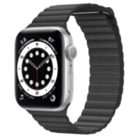 Apple Watch Series 6 GPS 44mm Silver Aluminum (M02D3+MXAA2)