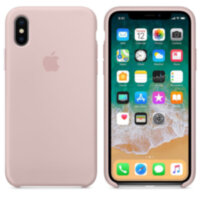 iPhone X/XS Силиконовый чехол - Pink Sand (High Copy)