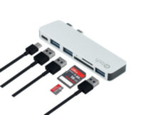 QiTech Multi-Port USB-C Hub 6 в 1 для MacBook