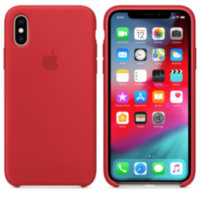 iPhone XS Max Силиконовый чехол - Product RED  (High copy)