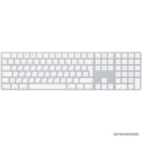 Magic Keyboard with Numeric Keypad Silver (MQ052)