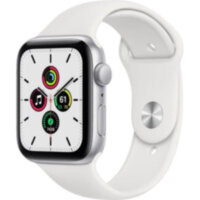 Apple Watch SE GPS 44mm Silver Aluminum (MYDQ2)