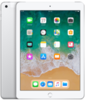 iPad 128GB Wi-Fi+4G Silver 2018 (MR7D2)